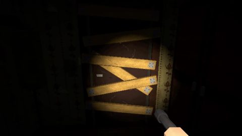GIF: boarding up the door